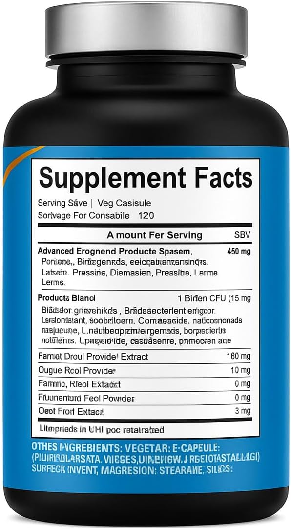 H4U Advanced Digestive Enzymes: an Ultimate Health Solution with Probiotics Prebiotics and Enzymes for Both Women and Men. Vegetarian Digestive Enzyme Supplement (180 - Count)