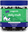 PupGrade Daily Multivitamin for Dogs – All-in-One Supplement with Omega Fish Oil Vitamins A C D E &amp B Complex for Everyday Health – 30 Soft Chews