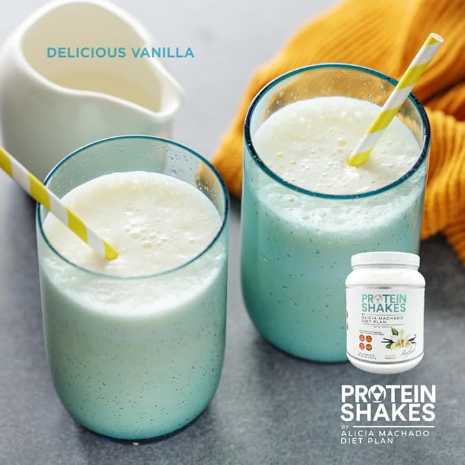 Vanilla Meal Replacement Shake 25 Servings 20g Protein Vegan Dairy-Free Complete Nutrition Supports Weight Management &amp Lean Muscle