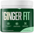 Ginger Fit – Daily Vitamin &amp Botanical Powder with Green Tea Extract Green Coffee Bean L-Carnitine &amp Chromium – Non-GMO Formula – Made in USA – 2.65 oz 30 Servings 1 Month Supply