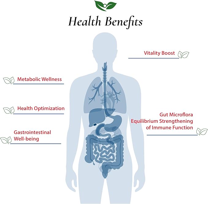 Foods For Gut Lactobacillus Casei Probiotic Powder 300 Billion cfu's | Made in USA | No Additives | Direct from Manufacturer | No Third-Party Storage | Immune Support | L. Casei | 30 Grams (1.05 Oz)