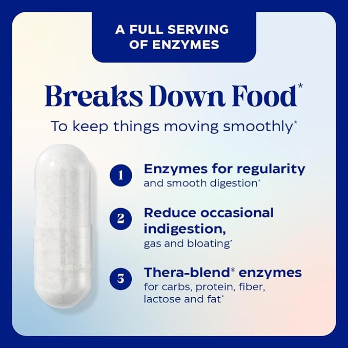 ENZYMEDICA Dinner Duo for Regularity Probiotic + Enzymes 30 CT