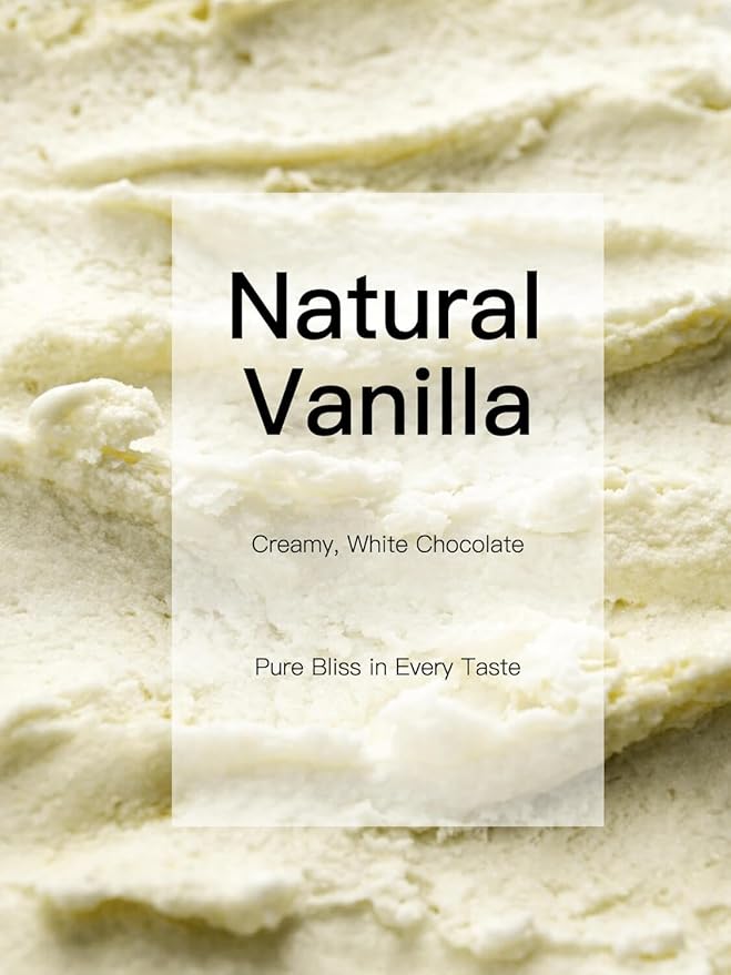 NATURE TARGET Pure Whey Protein Powder Vanilla 1.04LB(471g)
