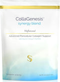 CollaGenesis™ – 25g Protein Marine Collagen Peptides MSM &amp Hyaluronic Acid Complete Amino Acid Profile Vitamins &amp Minerals Collagen Support Cofactors – Synergy Blend – Unflavored