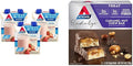 Atkins Protein Shake 15g Protein 2g Net Carb 12 Count &amp Endulge Caramel Nut Chew Bar 1g Sugar 5 Count Bundle