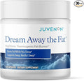 Juvenon Dream Away the Fat® – Nighttime Support with Melatonin Grains of Paradise &amp Chromium – Relaxation &amp Metabolism Support While You Rest – 30 Capsules (15 Servings)