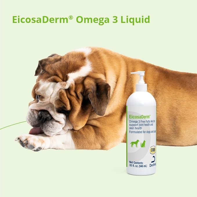 Omega 3 Liquid for Dogs and Cats 32 oz