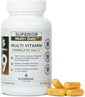 High Potency Multivitamin with AREDS2 Nutrients Physician-Formulated Daily Supplement with Lutein Zeaxanthin Zinc Vitamin C &amp E Methylated B Vitamins 3rd Party Tested