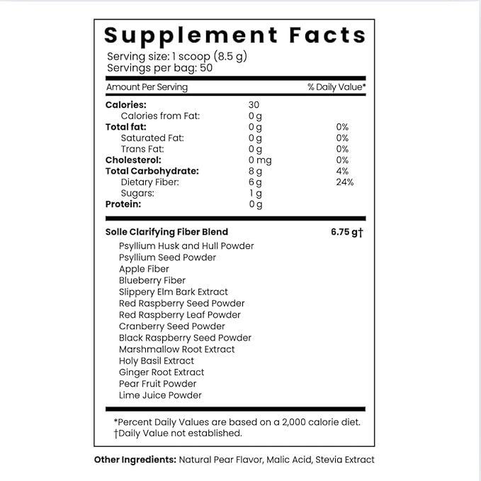 Good Fibrations® Fiber Supplement