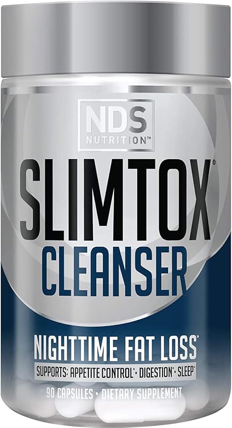 Censor NDS Nutrition Slim-Tox - Comprehensive Fat Loss Body Toning and Wellness Support