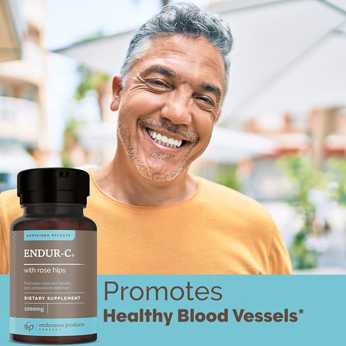 Endurance Products ENDUR-C® - 1000mg Sustained-Release Vitamin C and ENDUR-ACIN 250mg Niacin - Extended Release