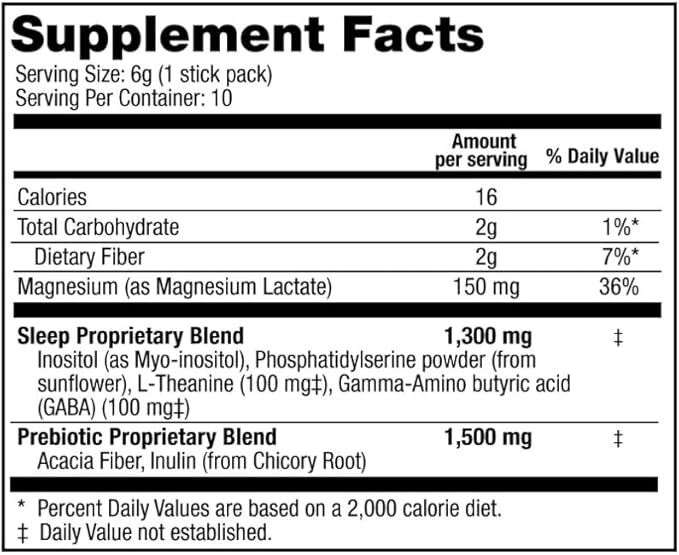 Stress and Sleep Bundle Adaptogen Drink Mix - 10pk