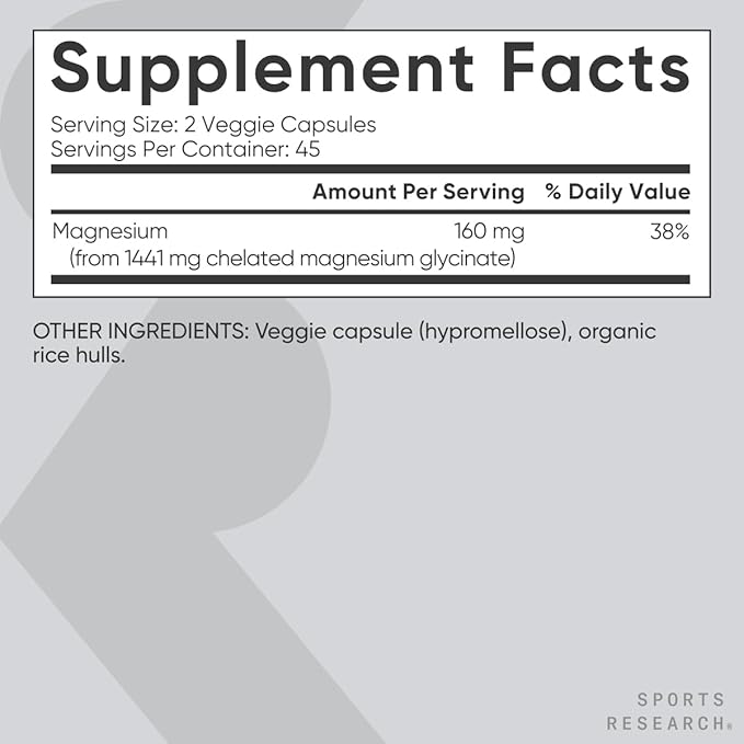 Sports Research® Celular Energy Pack - Plant Based Vitamin B12 as Methylcobalamin 2000mcg + Magnesium Glycinate 160mg + Vegan Vitamin D3 5000iu &amp Mk7 Vitamin K2 100mcg