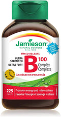 Jamieson Timed Release B100 Complex 225 caplets