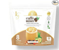 Luxe Slim Cafe Macchiato with Hydrolyzed Collagen &amp Glutathione 21g x 10 Sachets 0.74 Ounce (Pack of 8) New Packaging