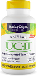 Healthy Origins UC-II 40 mg (Undenatured Type II Collagen Non-GMO Gluten Free Joint Support) 120 Veggie Caps