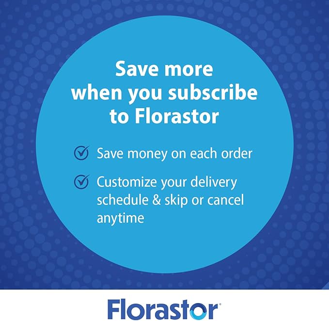 Florastor Probiotics for Digestive and Immune Health 30 Capsules Probiotics for Women &amp Men Helps Flush Out Bad Bacteria Boosts The Good with Our Unique Strain Saccharomyces Boulardii