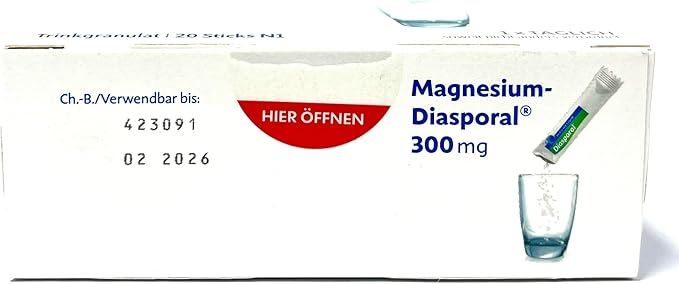 Magnesium Diasporal 300mg granules for Oral Solution