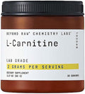 BEYOND RAW Chemistry Labs L-Carnitine Powder Fuels Exercise and Supports Recovery 30 Servings