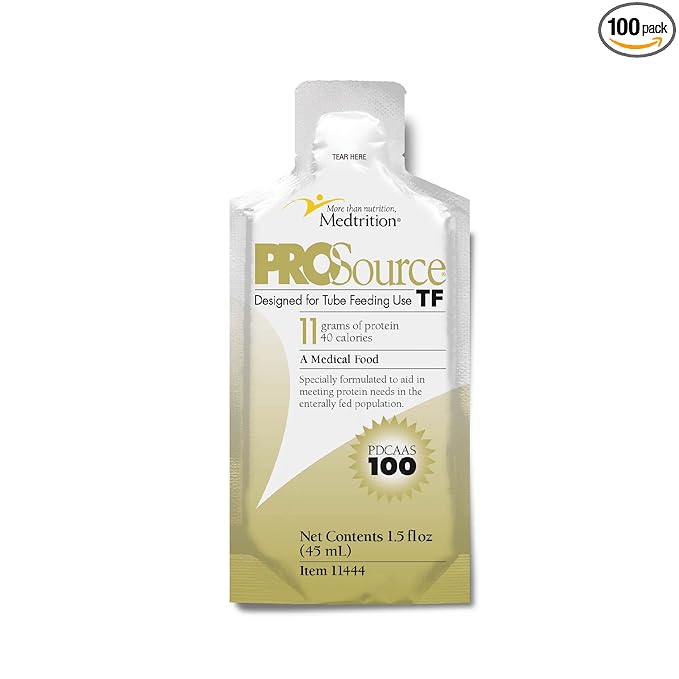Liquid protein made exclusively for Tube Feeding 11 grams protein |Medtrition| (100 Pack)