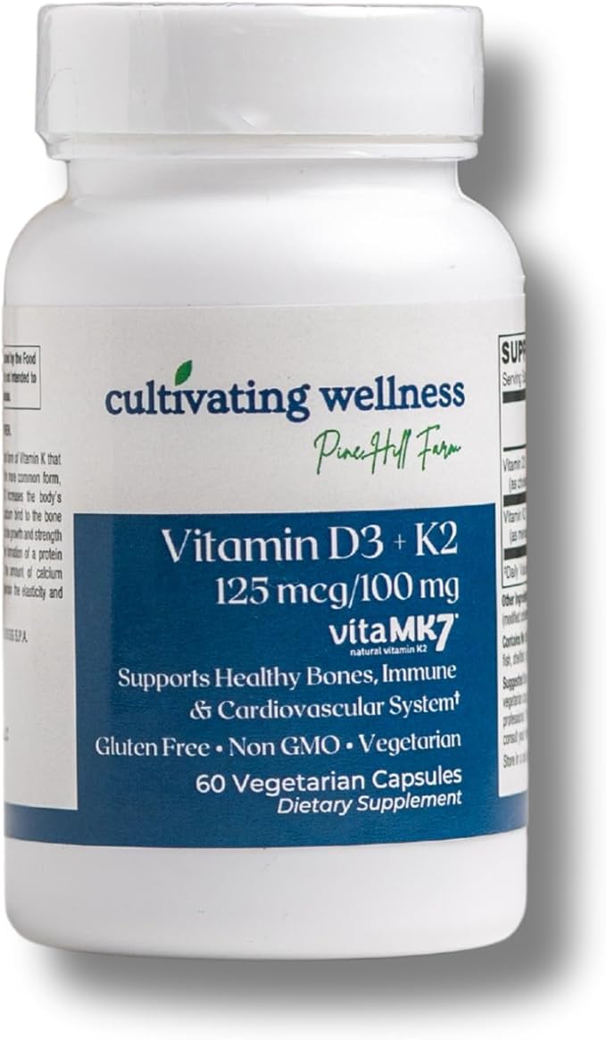 Vitamin D3 &amp K2 Capsule