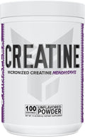 FINAFLEX PURE CREATINE Unflavored - 500G - Promotes Muscular Strength Size &amp Performance - 100% Pure Micronized Creatine Monohydrate - NSF Certified - 100 Servings