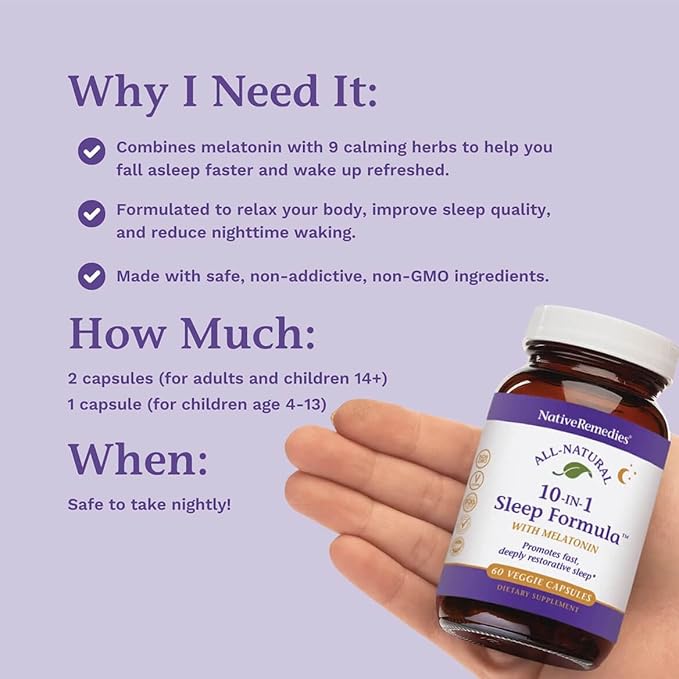 Native Remedies Family Sleep Essentials ComboPack