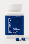 Generic Bluestone Capsulas Frasco de 8 capsulas para energia y Vigor Ingredientes Naturales Pack 1