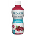 DermaRite's ProHeal Protein Supplement - Liquid Protein Wound Recovery Formula 15g of Collagen &amp Whey Protein - Cherry Splash Flavor 30 oz. 1 Count