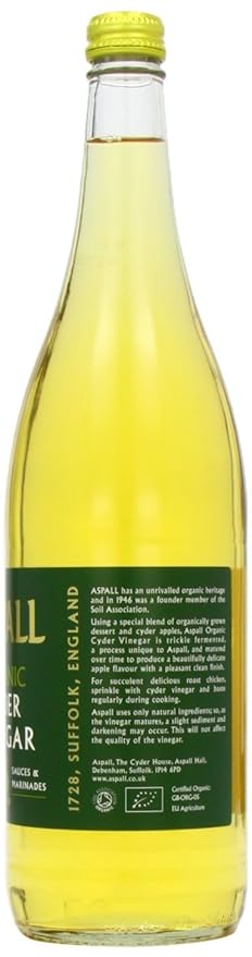 Aspall (Pack Of 6) - Organic Cyder Vinegar - (1ltr)