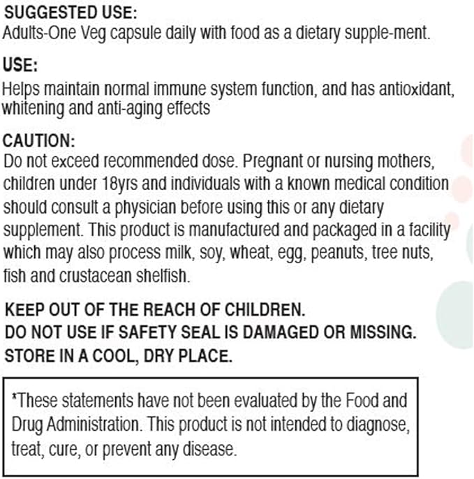 H4U Premium Glutathione Supplement - 50000 mcg Capsules - Antioxidant Support for Liver Health Skin Whitening and Anti-Aging - 60 Count - Gluten-Free Non-GMO