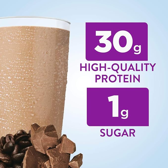 Ensure COMPLETE Nutrition Shake 30g of Protein Meal Replacement Shake with Nutrients for Immune Health &amp Max Protein Liquid Nutritional Shake with 30g of Protein
