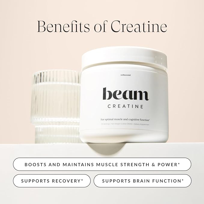 Beam Creatine Flavor Bundle – Raspberry Lemon Blue Raspberry &amp Watermelon – Micronized Creatine Monohydrate Powder for Muscle Strength Growth Power Endurance &amp Recovery – Third-Party Teste