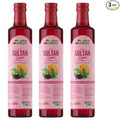 Ultra Natura Sultan Herbal Detox Vinegar – 16.9 fl oz (500ml) – Grape &amp Sumac Base with Herbal Blend – Natural Support for Digestion Detox &amp Metabolism – Made in Turkish PACK OF 3