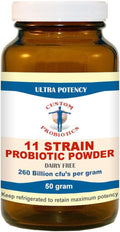 Custom Probiotics - 11 Strain Powder (50 gram)