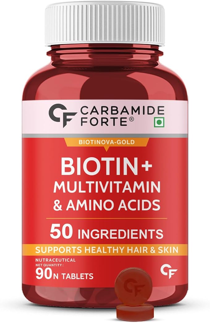 Carbamide Forte Biotin+ with 50 Multivitamin+ Tablet