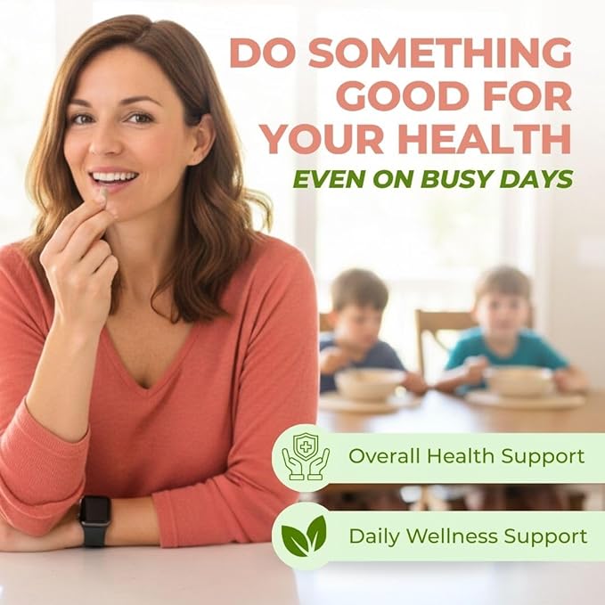 Vital Super Fruits &amp Veggies - Daily Superfood Capsules for Adults - Fruit and Veggies Supplement to Boost Immunity &amp Energy - 2-in-1 Formula for Overall Wellness - Fruit and Vegetable Capsule