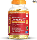 900 mg. Triple Strength Omega-3 from Fish Oil (150 ct.) - Supports Heart Health