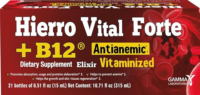 21 Count Forte + B12 Antianemic