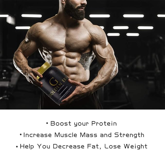 Whey Protein Compound Powder Cookies and Cream Flavor Gluten-Free 2 Pounds