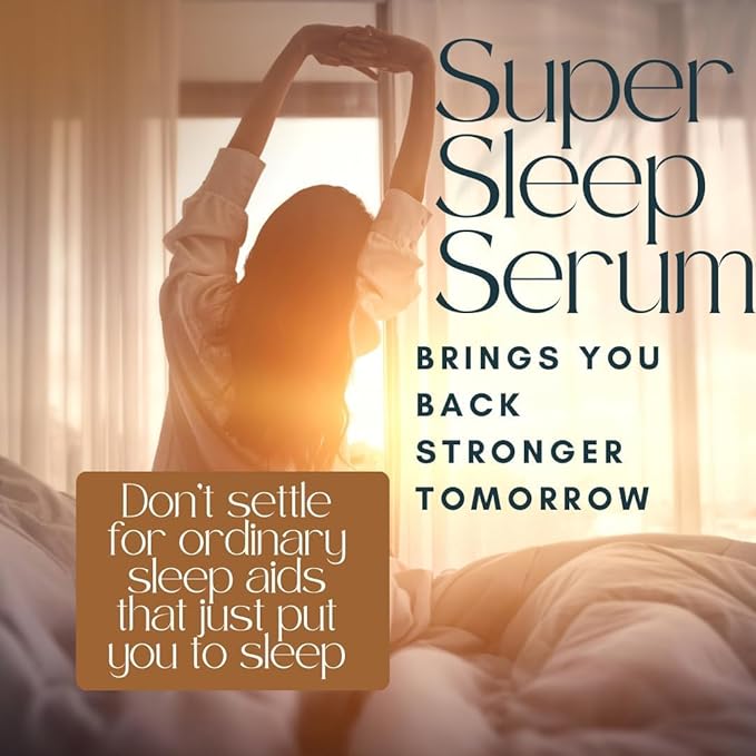 Super Sleep Serum Tart Cherry Twist 20 Stick Packs Natural Sleep Support