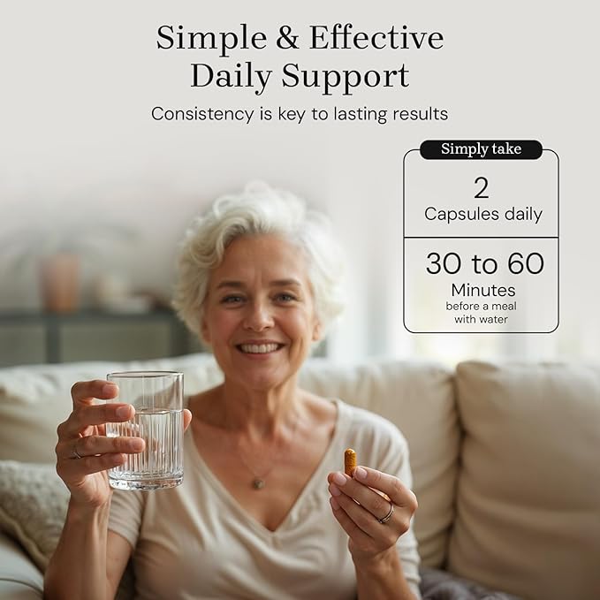 Turmeric Curcumin Supplement with Glucosamine Chondroitin &amp MSM – Joint Support for Mobility Flexibility &amp Comfort – Active Lifestyle Formula – 60 Capsules
