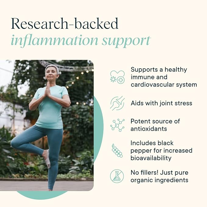 Ora Organic Hormone Balance &amp Turmeric Curcumin Supplement Bundle: Elevate Mood Energy &amp Joint Health Naturally Acerola Cherry + Pure Turmeric Enhanced by Piperine - 90 Vegan Tablets