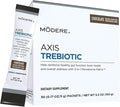 Modere Axis Trebiotic Chocolate Powder - Daily Wellness Formula with Chocolate Flavor Convenient Single Serve Packets Ready to Mix Up - 30 Count