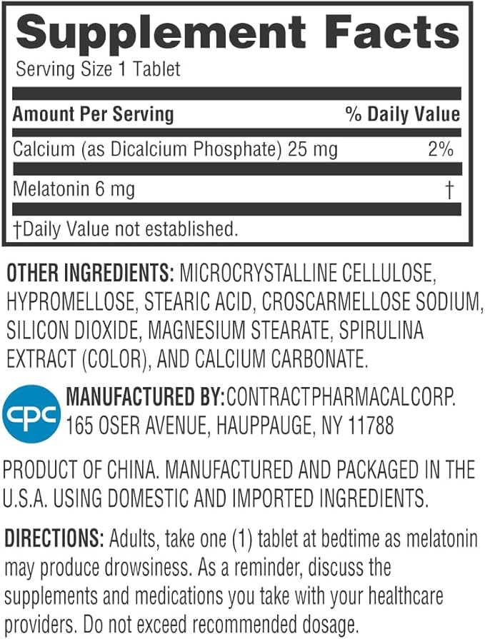 Earth's Splendor Wellness Bundle – Vitamin B12 Energy Support (1000mcg 400 Tablets) &amp Melatonin 6mg Sleep Aid (60 Bilayer Tablets) – Gluten-Free No Artificial Colors or Flavors