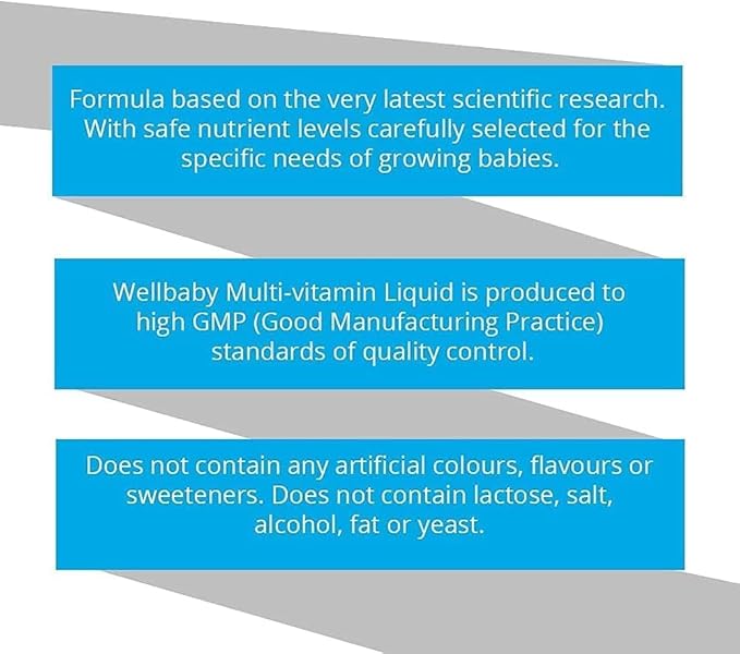 Welbeby Multivitamin Liquid for Baby