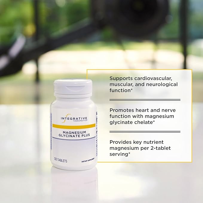 Integrative Therapeutics L-Theanine &amp Magnesium Glycinate Plus