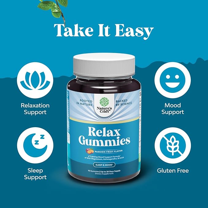 Bundle of Potent Vitamin B6 Gummies for Adults - Vitamin B Complex Supplements for Nervous System and Pure Calm and Relaxing Magnesium Supplement - Magnesium for Stress Support &amp Rest Ease for Adu