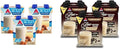 Atkins Energy Shake Creamy Caramel with Protein Gluten Free Keto-Friendly 4 Count(Pack of 3) and Atkins Café au Lait Iced Coffee Protein Shake 15g Protein Low Glycemic 3g Net Carb 1g Sugar Ket