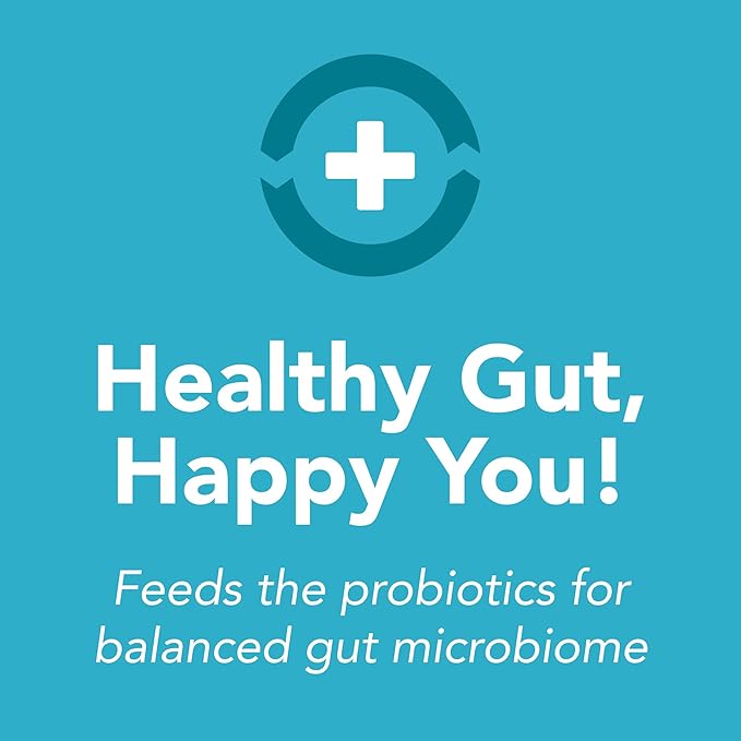 Tomorrow's Nutrition Sunfiber Prebiotic Fiber Supplement for Digestive Health Low FODMAP Gluten-Free Unflavored 90 Servings